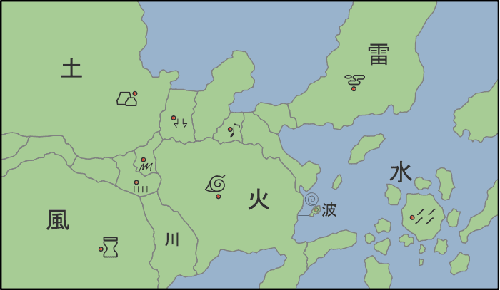 700px Naruto World Map.svg
