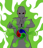 Chakra Moulding Diagram Senjutsu svg