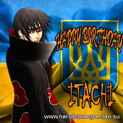 ITACHI Birthday